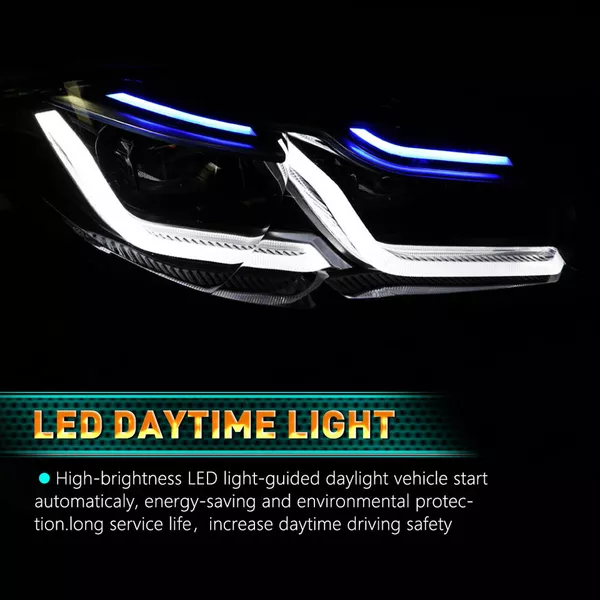 Upgrade LED Scheinwerfer Montage für BMW 5er F10 F11 2010-2017 Xenon/Halogen