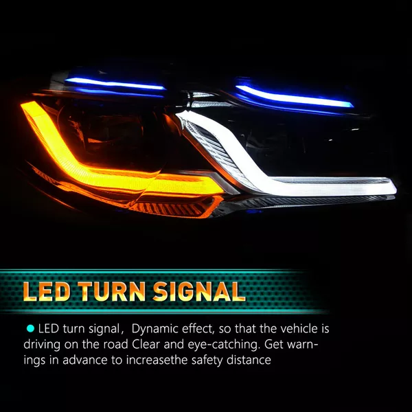 Upgrade LED Scheinwerfer Montage für BMW 5er F10 F11 2010-2017 Xenon/Halogen