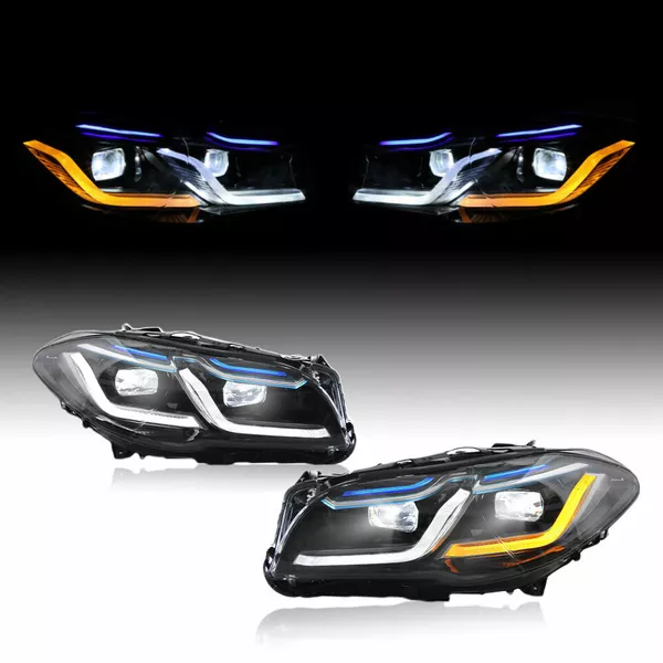 Upgrade LED Scheinwerfer Montage für BMW 5er F10 F11 2010-2017 Xenon/Halogen