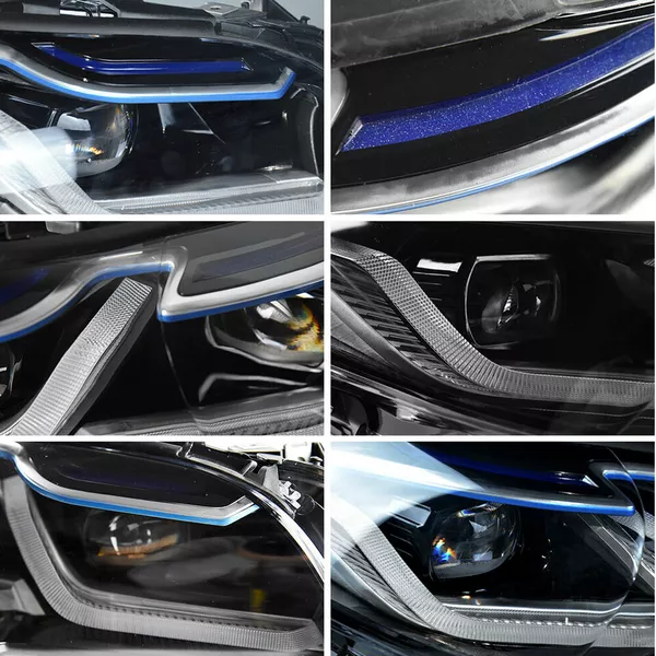 Upgrade LED Scheinwerfer Montage für BMW 5er F10 F11 2010-2017 Xenon/Halogen