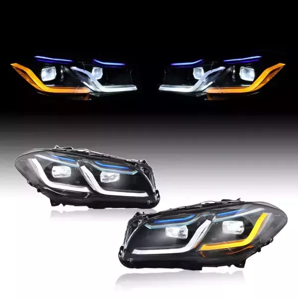 Upgrade LED Scheinwerfer Montage für BMW 5er F10 F11 2010-2017 Xenon/Halogen