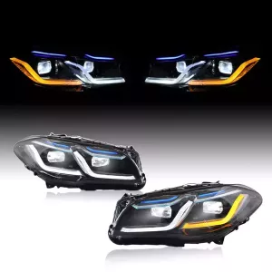 Upgrade LED Scheinwerfer Montage für BMW 5er F10 F11 2010-2017 Xenon/Halogen