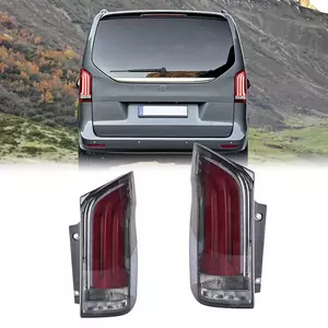 LED Dynamic Rear Tail Light Lamp For Benz Vito W447 V-Class V220D 2014-22-