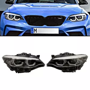 Facelift Xenon/HID Headlights Assembly For BMW 2 Series F23 F22 F87 M2 2014-2021