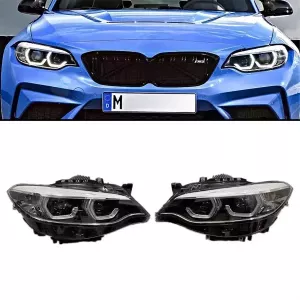 Facelift Xenon/HID Headlights Assembly For BMW 2 Series F23 F22 F87 M2 2014-2021
