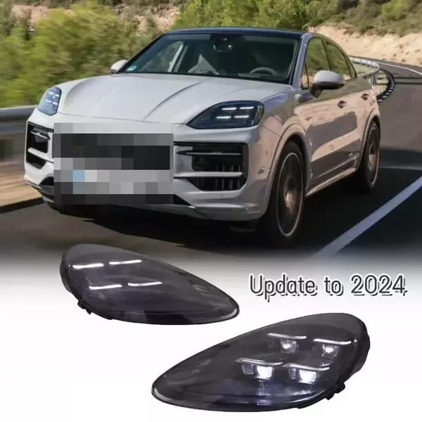For Cayenne 958 Headlight 2011-2018 LED Laser Matrix Headlight Upgrade NEW-