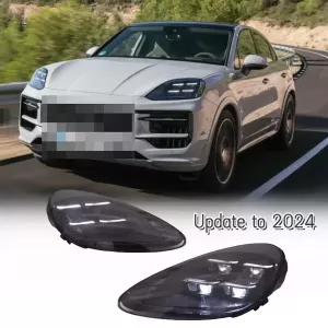 For Cayenne 958 Headlight 2011-2018 LED Laser Matrix Headlight Upgrade NEW-