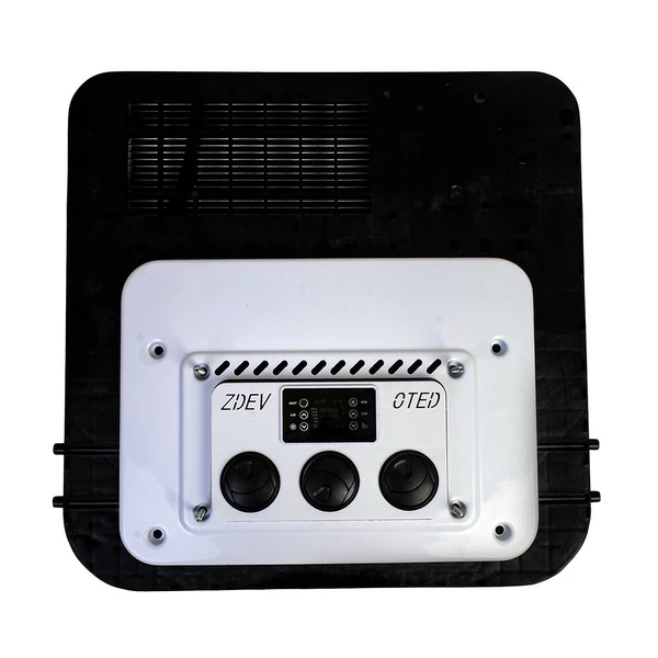 12V 12000BTU RV Air Conditioner Fast Cool Kit Rooftop Trailer Electric AC Unit