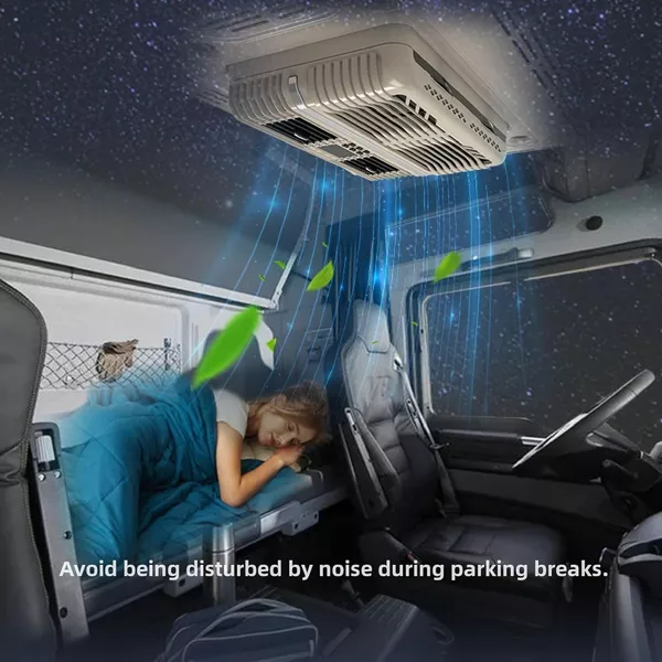 12V 12000BTU RV Air Conditioner Fast Cool Kit Rooftop Trailer Electric AC Unit