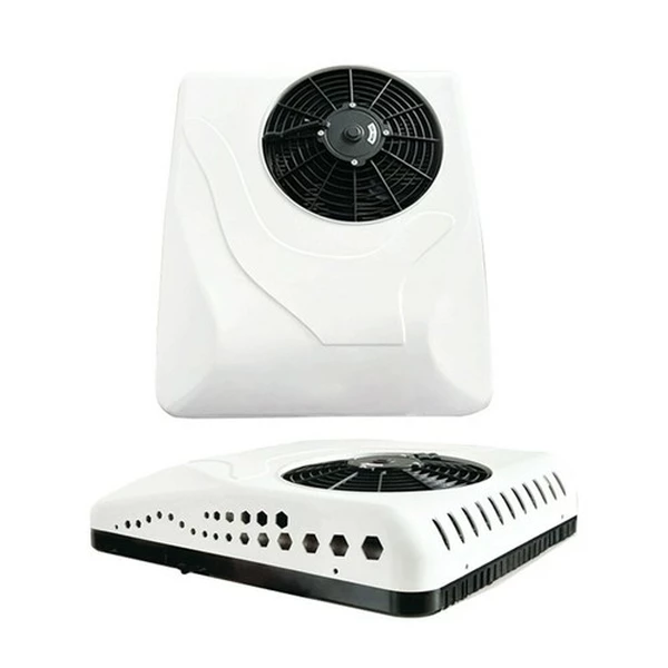 12V/24V RV Air Conditioner Rooftop AC Unit Heat & Cool For Motorhome Caravan Van