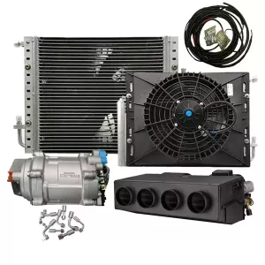 Underdash Electric Air Conditioning Compressor A/C KITS 404-000 12V Fast Cool