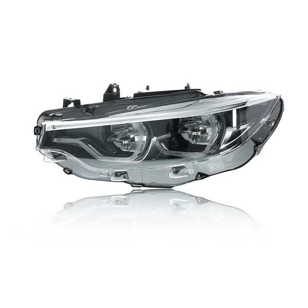 2X LED Headlights For BMW 4 Series F32 F36 F82 Headlamps Front Headlamps 2003-20 -