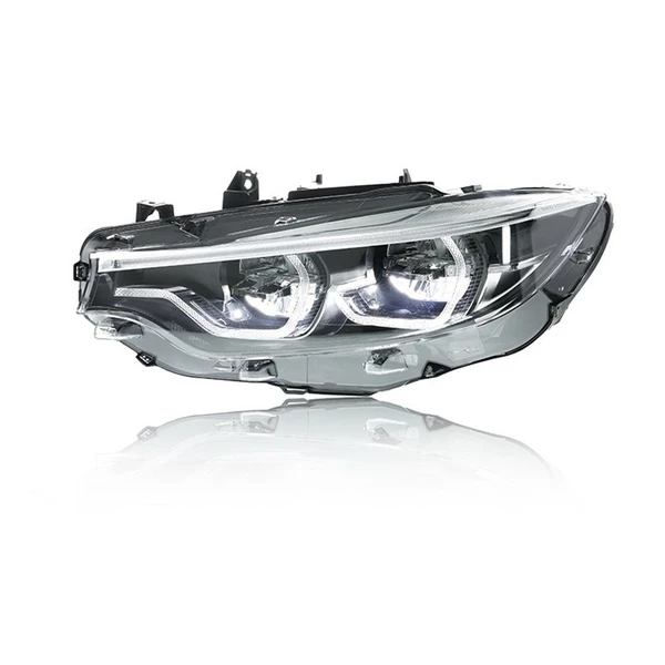 2X LED Headlights For BMW 4 Series F32 F36 F82 Headlamps Front Headlamps 2003-20 -