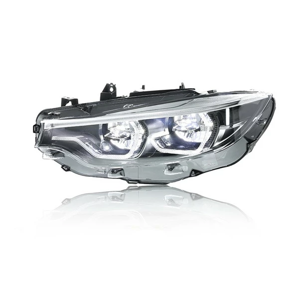 2X LED Headlights For BMW 4 Series F32 F36 F82 Headlamps Front Headlamps 2003-20 -
