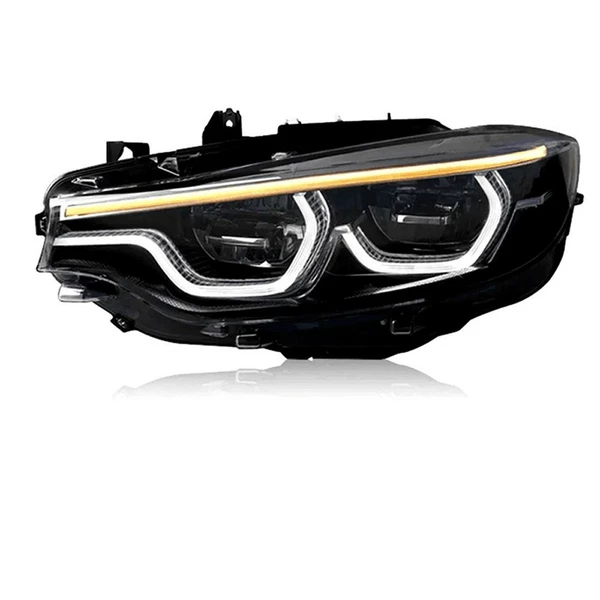2X LED Headlights For BMW 4 Series F32 F36 F82 Headlamps Front Headlamps 2003-20 -