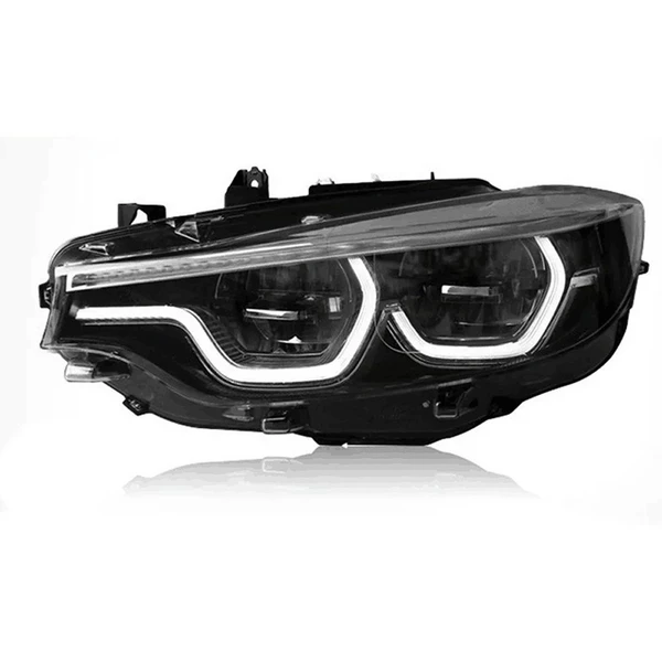 2X LED Headlights For BMW 4 Series F32 F36 F82 Headlamps Front Headlamps 2003-20 -
