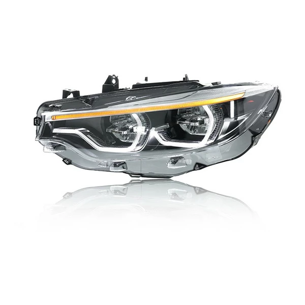 2X LED Headlights For BMW 4 Series F32 F36 F82 Headlamps Front Headlamps 2003-20 -