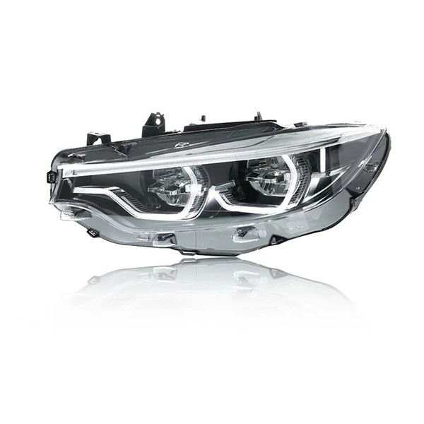 2X LED Headlights For BMW 4 Series F32 F36 F82 Headlamps Front Headlamps 2003-20 -