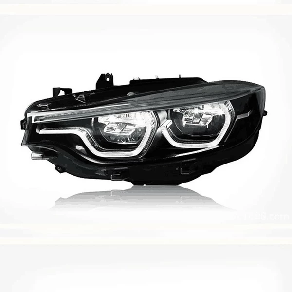 2X LED Headlights For BMW 4 Series F32 F36 F82 Headlamps Front Headlamps 2003-20 -