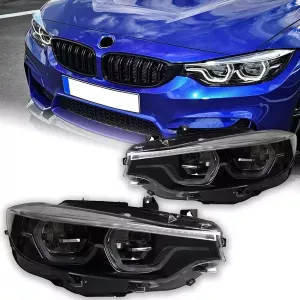 2X LED Headlights For BMW 4 Series F32 F36 F82 Headlamps Front Headlamps 2003-20 -