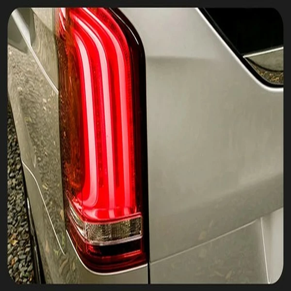Pair LED Dynamic Tail Light Brake Lamps For Mercedes Benz Vito W447 2015-22-