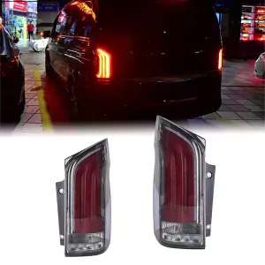 Pair LED Dynamic Tail Light Brake Lamps For Mercedes Benz Vito W447 2015-22-