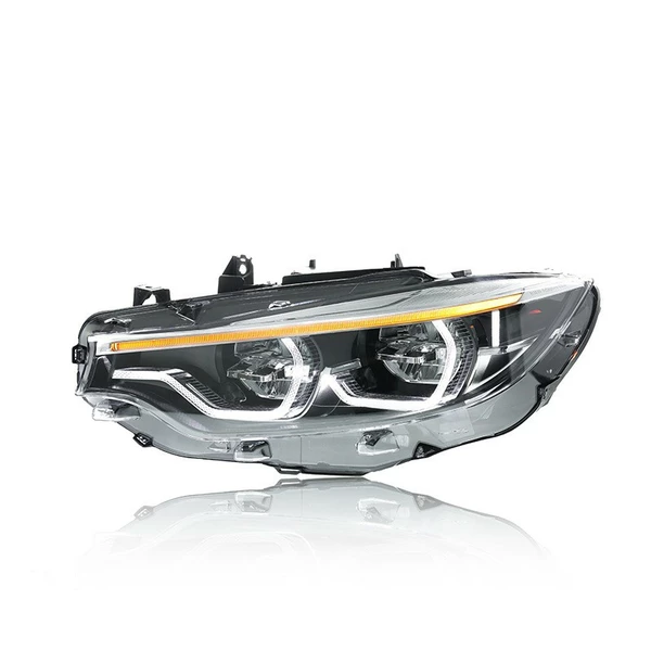 LED Headlights Assembly For BMW 4 Series F32 F36 F82 2013-20 Xenon/HID Facelift