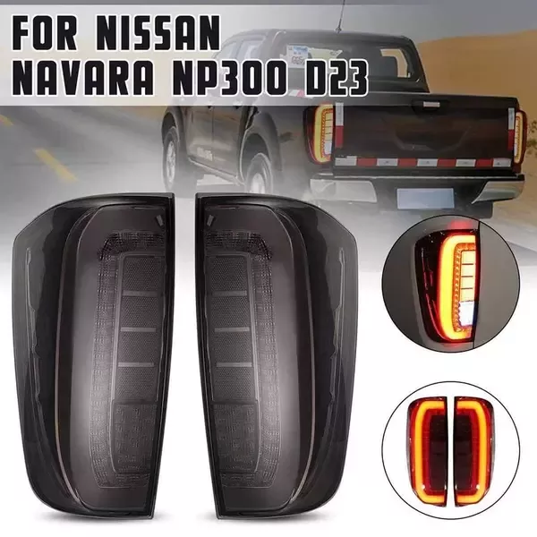 Left & Right LED Tail Light Rear Brake Lamp For Nissan Navara NP300 2015-2019- Left & Right LED Tail Light Rear Brake Lamp For Nissan Navara NP300 2015-2019-