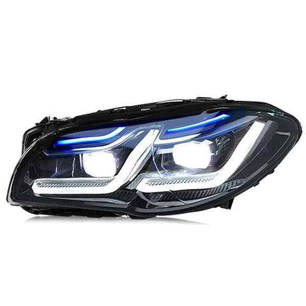 2x for BMW 5 Series F10 F11 2011-2017 Xenon HID W/Adaptive Modified LED Headlights-