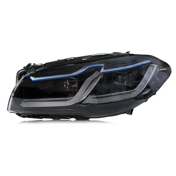 2x for BMW 5 Series F10 F11 2011-2017 Xenon HID W/Adaptive Modified LED Headlights-