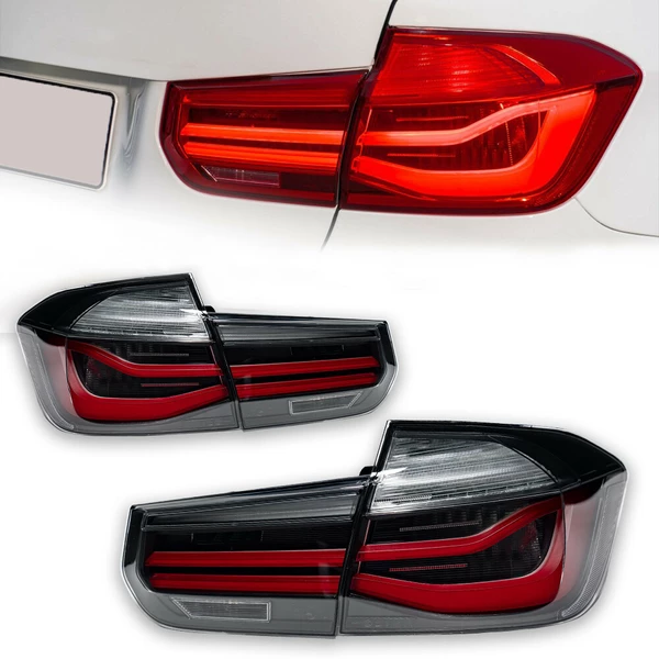 Pair LED GTS Tail Lights for BMW 3 Series F31 M3 2013-2018 Sequential Rear Lamps