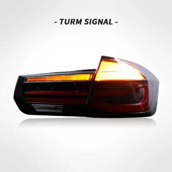 Pair LED GTS Tail Lights for BMW 3 Series F31 M3 2013-2018 Sequential Rear Lamps