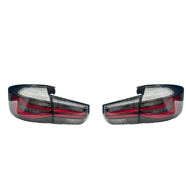 Pair LED GTS Tail Lights for BMW 3 Series F31 M3 2013-2018 Sequential Rear Lamps