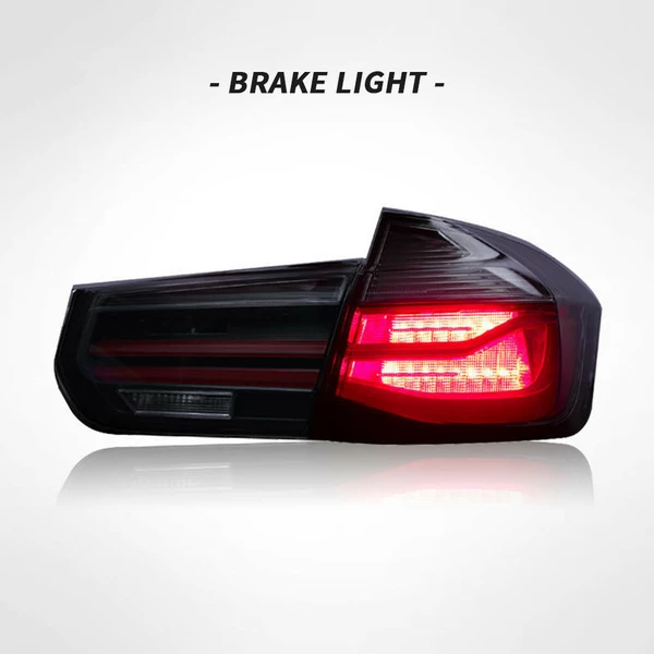 Pair LED GTS Tail Lights for BMW 3 Series F31 M3 2013-2018 Sequential Rear Lamps