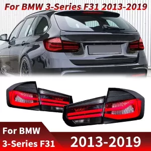 Pair LED GTS Tail Lights for BMW 3 Series F31 M3 2013-2018 Sequential Rear Lamps