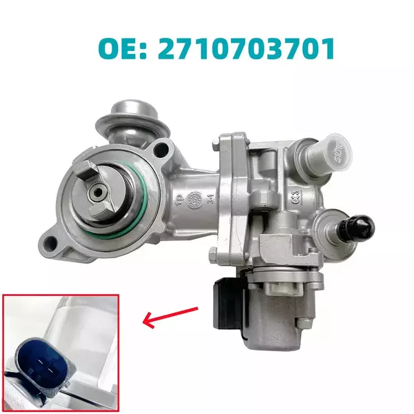 For Mercedes Benz W212 W204 C200 CGI Injection Pump High Pressure Pump A2710703501-